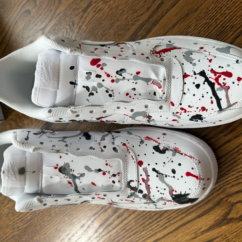 Nike Air Force 1 - Custom Splatter - Picture 7 of 8